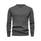 Novo moletom masculino com gola redonda, cor sólida, grande, primavera, corrida ao ar livre, tops