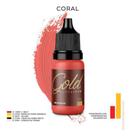 Novo Pigmento Para Lábios Mag Color Linha Gold Line Lips-5ml