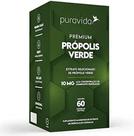 Novo propolis verde pura vida 60 caps