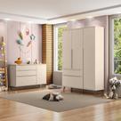 NOVO Quarto Infantil Bebê Retrô Ana Vitória Off White _ Phoenix Baby
