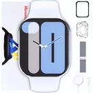 Novo Smartwatch S10 Pro Amoled com GPS NFC Android iOS C/ Pulseira Metal