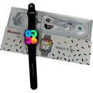 Novo Smartwatch W29 Pro 47mm Armazenamento de Música 1 Giga Memória Masculino e Feminino