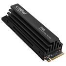 Novo SSD Crucial 2024 T705 de 1 TB PCIe Gen5 NVMe M.2 com dissipador de calor Novo SSD Crucial 2024 T705 de 1 TB PCIe Gen5 NVMe M.2 com dissipador de calor