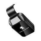 Novo Suporte Para Óculos De Carro Peugeot Com Clipe De Armazenamento E Proteção De Espuma Para 208