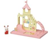 Novo Sylvanian Families Playground Do Castelo Epoch 5319