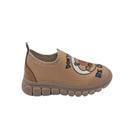 Novope tenis 99001699 - marrom claro / capy - 22