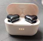 Novos fones de ouvido Heartbags em forma de coração Cute Girls' Wireless Ea