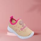 Novos Sapatos Casuais Para Bebês e Meninas Desenho Do Padrão Amor Princesa Toddler De Sola Macia Primeiro Andar 20 ao 36