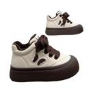 Novos Sapatos de Algodão Quentes e Antiderrapantes de Cano Alto para Meninos e Meninas, Inverno 2026 Novos Sapatos de Algodão Quentes e Antiderrapantes de Cano Alto para Meninos e Meninas, Inverno 2026