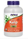 NOW Foods Kelp Powder 227g Algas Marinhas Orgânicas Premium