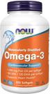 NOW Foods Ômega 3 1000mg 200 Cápsulas Softgel EPA DHA