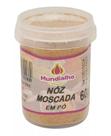 Noz Moscada Pó Mundialho 60g