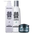NPPE Herbal N 6 Shampoo Dandruff N 23 Condicionador 250ml e Protein Cream 80ml NPPE Herbal N 6 Shampoo Dandruff N 23 Condicionador 250ml e Protein Cream 80ml
