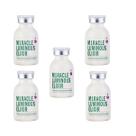 NPPE Miracle Luminous Elixir Kit AMpola de Tratamento Capilar 25ml (5 Unidades)