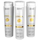 Ns3 Brasil Loira Bala Shampoo + Máscara + Long Lasting KIT