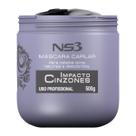 Ns3 Brasil Máscara Cinzones Matizadora Impacto 500g