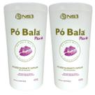 NS3 BRASIL Pó Bala Descolorante Plex White 400g 2 unidades