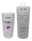 Ns3 Brasil Pó Bala Descolorante White Queridinho + Ox 20vol.