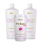 Ns3 Brasil Pó Bala Plex Descolorante + Ox20 + Ox30