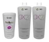 Ns3 Brasil Pó White O Queridinho + 02 Ox 20 Vol. - Original