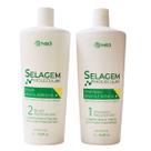 Ns3 Brasileirinha Selagem Brush Shampoo Kit Profissional 1l