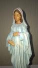 Nsra gravida religiosa de resina 22cm