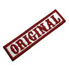 NT0502T03 Original Patch Bordado Termo Adesivo NT0502T03 Original Patch Bordado Termo Adesivo