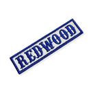 NT0505-002 Redwood Patch Bordado 10,2x2,5cm