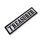 NT0515-001 Treasurer Patch Bordado 10,2x2,5cm