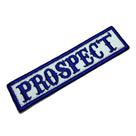 NT0518T02 Prospect Patch Bordado Termo Adesivo ou Costura