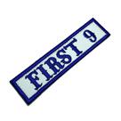 NT0533T02 First 9 Patch Bordado Termo Adesivo ou Costura