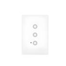 Nterruptor inteligente margirius smart link touch 3 tecla branco bivolt