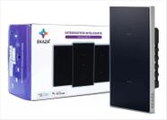 nterruptor Inteligente Vênus Wi-fi 2 Botões Ekaza Preto 4x2