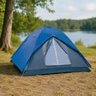 NTK Barraca Fox para 2 á 3 Pessoas 155300 Nautika Impermeável 1800mm Leve e Resistente com Tela Mosquiteiro Noseeum