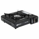 NTK Fogareiro Frontier Flex Gás Fogão Portátil Camping Nautika Preto com Acendimento Automático e Sistema de Segurança