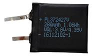 Núcleo Compatível Com Relogio Pace A1612 Pl372427 280mah