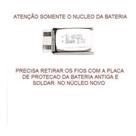Nucleo Da Bateria Beats Powerbeats 1 2 3 C/ 3.7v 90 Mah - Nucleo Da Bateria Beats Powerbeats 1 2 3 C/ 3.7v 90 Mah -