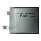 Núcleo Da Bateria P/ Smartwatch L0943a Eve-552425gh 420mah