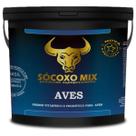 Núcleo Para Aves Inicial Postura Crescimento Poedeira 01kg Núcleo Para Aves Inicial Postura Crescimento Poedeira 01kg