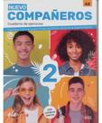 Nuevo compañeros 2 - cuaderno de ejercícios + licencia digital - SGEL ESPANHA *