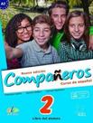 Nuevo companeros 2 - libro del alumno con licencia digital - edicion brasil