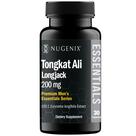 Nugenix Essentials Tongkat Ali - Suplemento Masculino com 30 Cápsulas