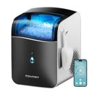 Nugget Ice Maker EUHOMY Smart Countertop 18kg/24h