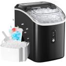 Nugget Ice Maker Totnz Countertop com limpeza automática de 15 kg/24h