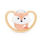 NUK Chupeta infantil space com bico 0 a 6 meses em silicone