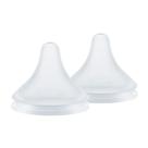 NUK Perfect Match Bico de Silicone Fluxo Rápido 2 Unidades