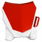 Number Plate C/ Passa Cabo Amx Duo Honda Crf 230 Number Plate C/ Passa Cabo Amx Duo Honda Crf 230