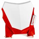 Number Plate Carenagem Frontal Amx Duo Crf 230 C/ Passa Cabo