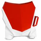 Number Plate Duo Amx Honda Crf 230 C/ Passa Cabo Number Plate Duo Amx Honda Crf 230 C/ Passa Cabo