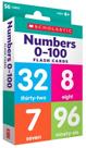 Numbers 0-100 - Scholastic Flash Cards